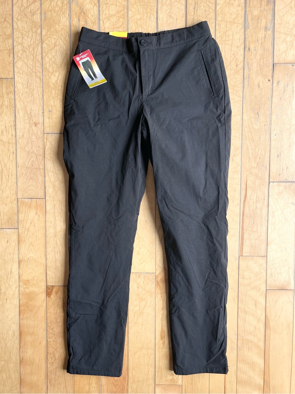 Stormpack Sunice Micro-Fleece Lined Performance Outdoor Black Pants Size Small